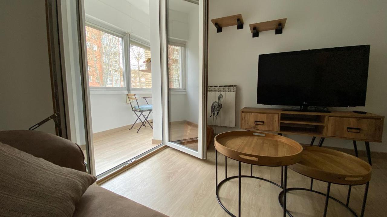 Apartamento Sweet Home Vitoria Bagian luar foto