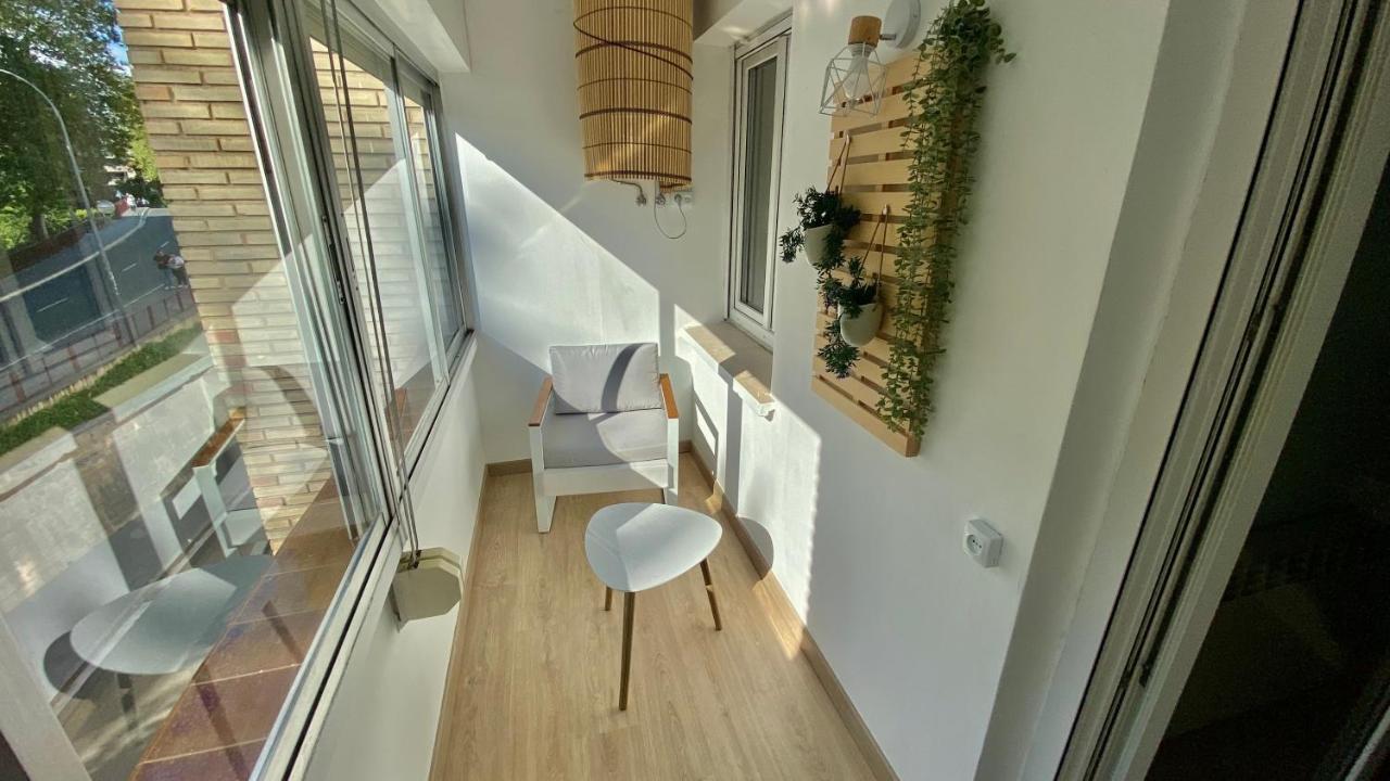 Apartamento Sweet Home Vitoria Bagian luar foto