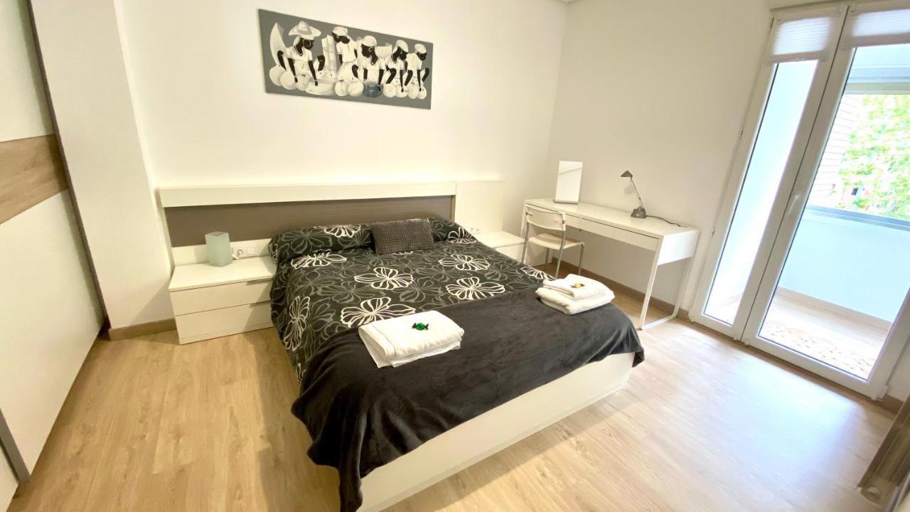 Apartamento Sweet Home Vitoria Bagian luar foto