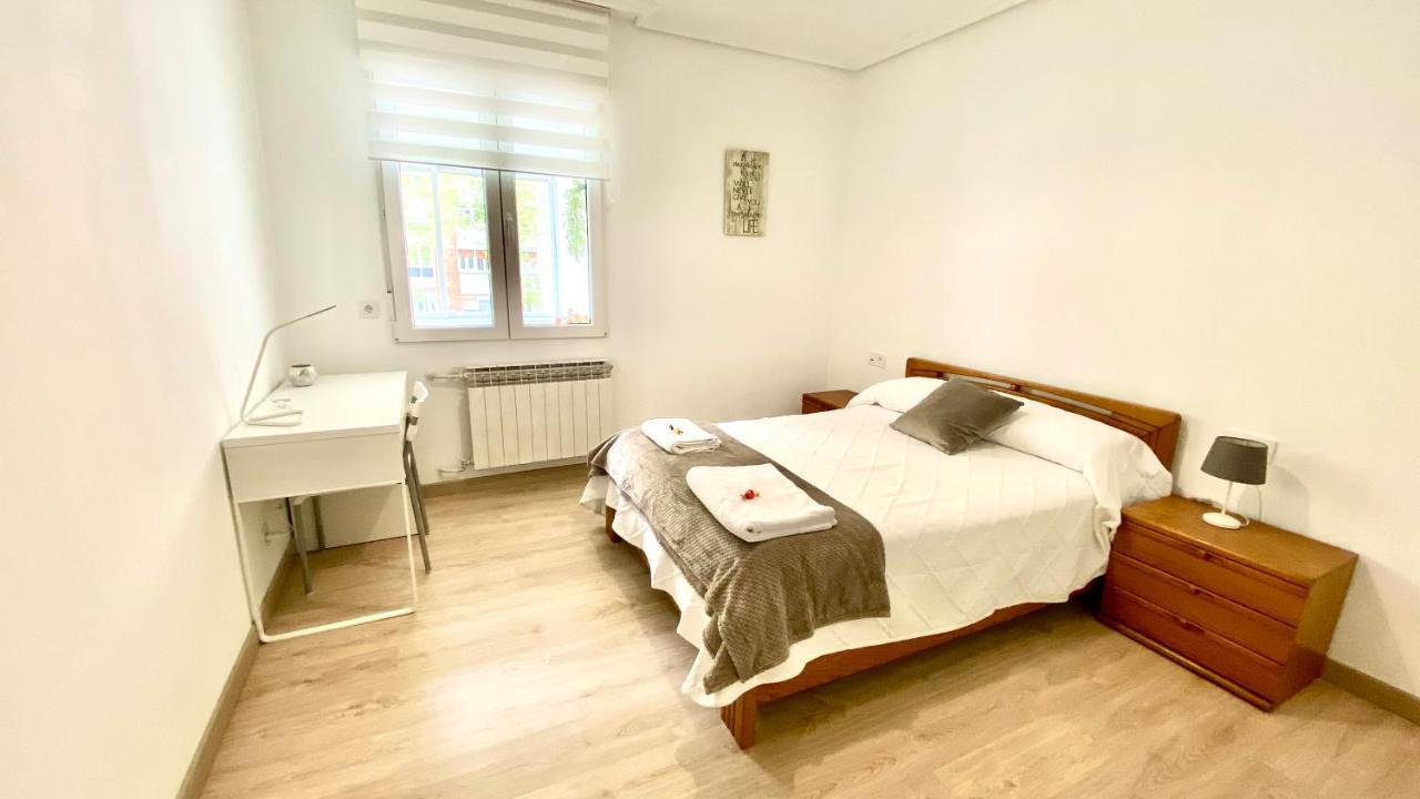 Apartamento Sweet Home Vitoria Bagian luar foto