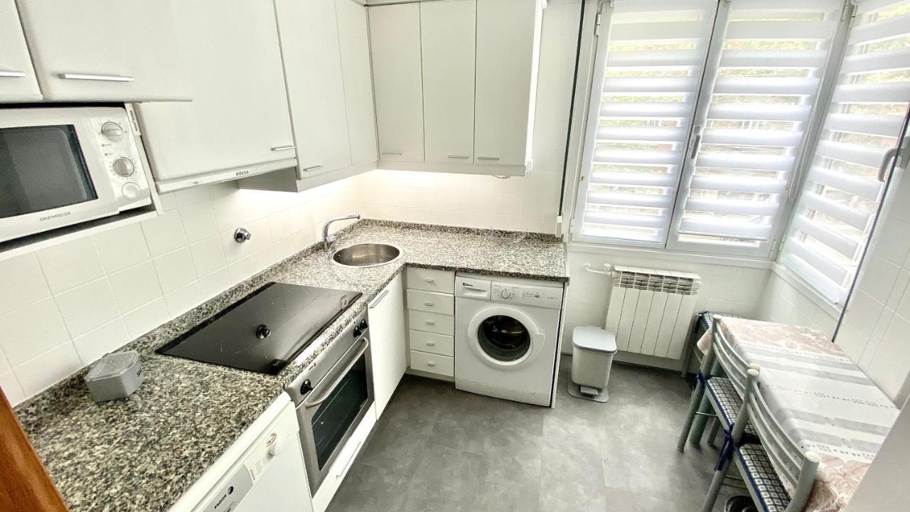Apartamento Sweet Home Vitoria Bagian luar foto