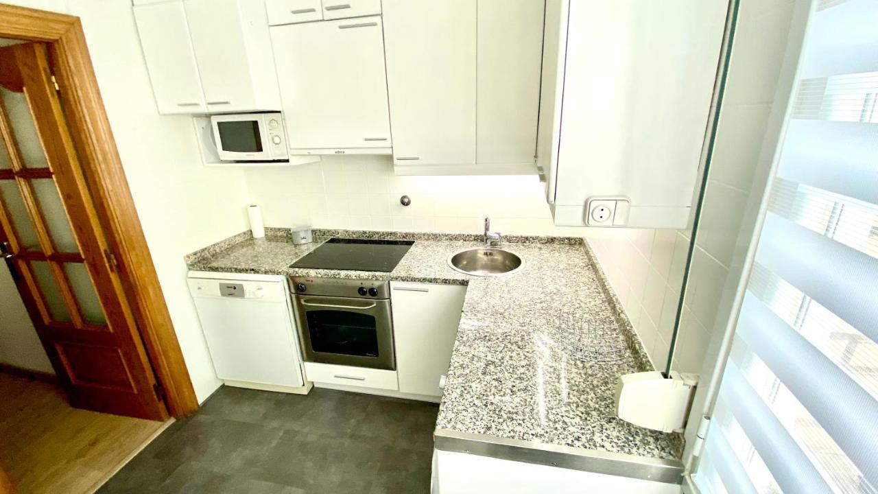 Apartamento Sweet Home Vitoria Bagian luar foto