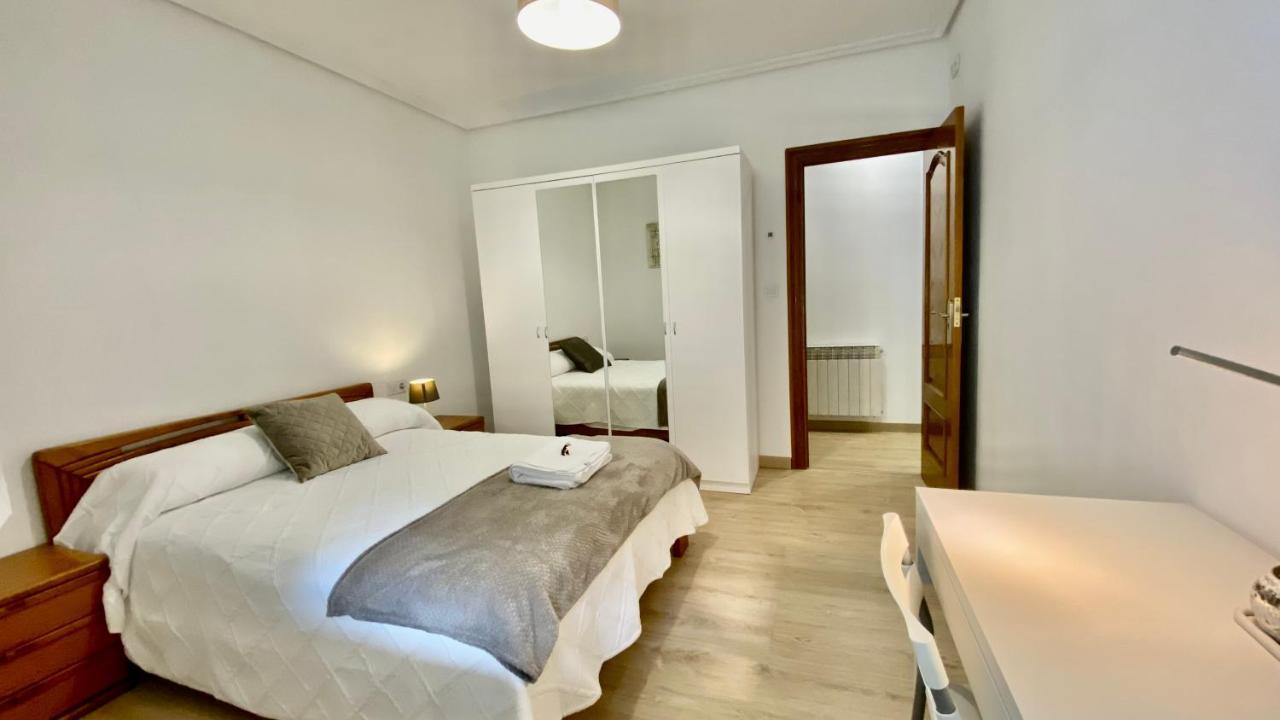 Apartamento Sweet Home Vitoria Bagian luar foto