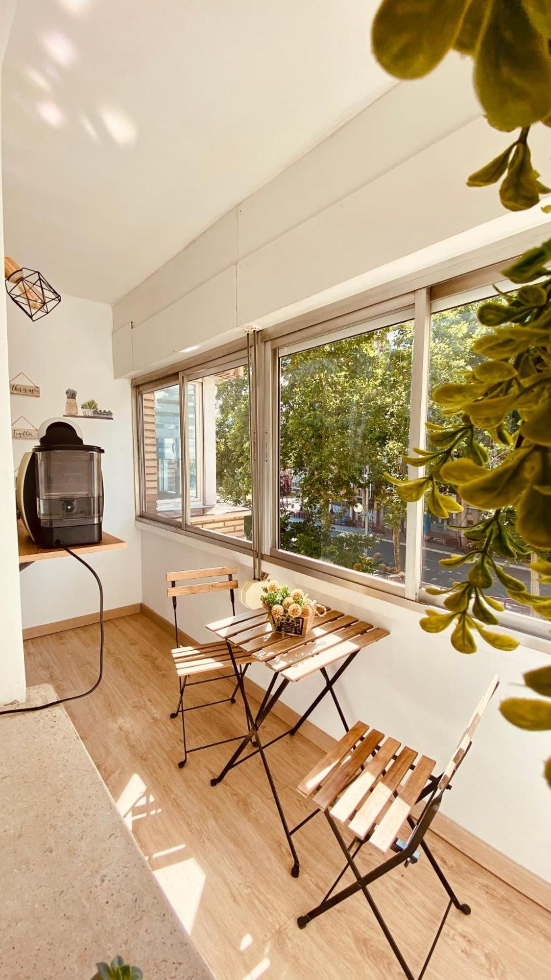 Apartamento Sweet Home Vitoria Bagian luar foto